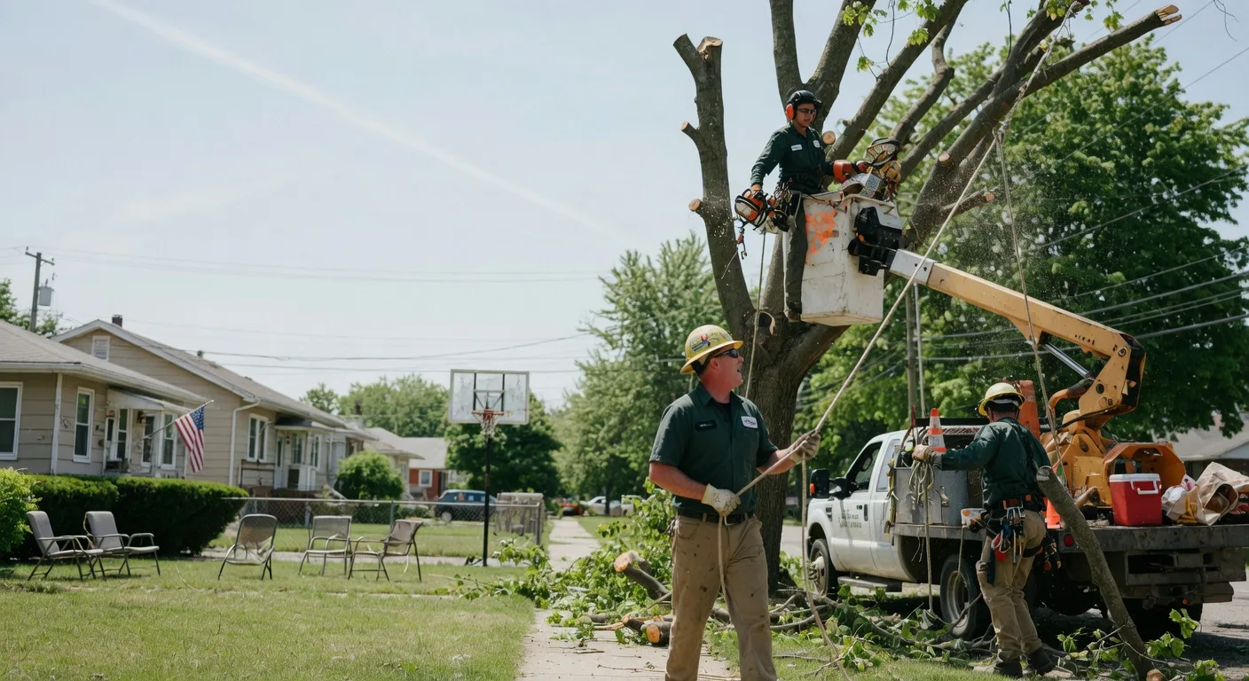 Tree Service in Pinola, MS near me